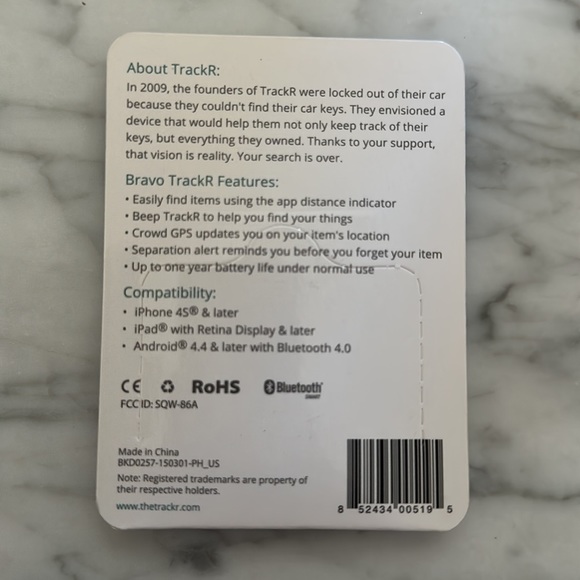 TrackR Bravo - Picture 2 of 2